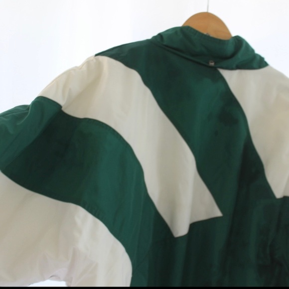 Adidas vintage green puffer jacket - Picture 4 of 4